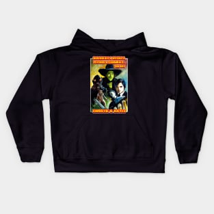 Werewolves and Witches! Kids Hoodie